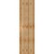 Ekena Millwork Spaced Board-n-Batten Shutters, Rough Sawn Western Red Cedar, 23W x 81H, PR RBS06S23X081RWR - alternate 3
